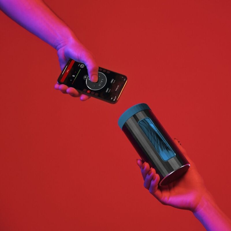 Masturbator F1S V3 med Appstyrning och Dubbelmotor