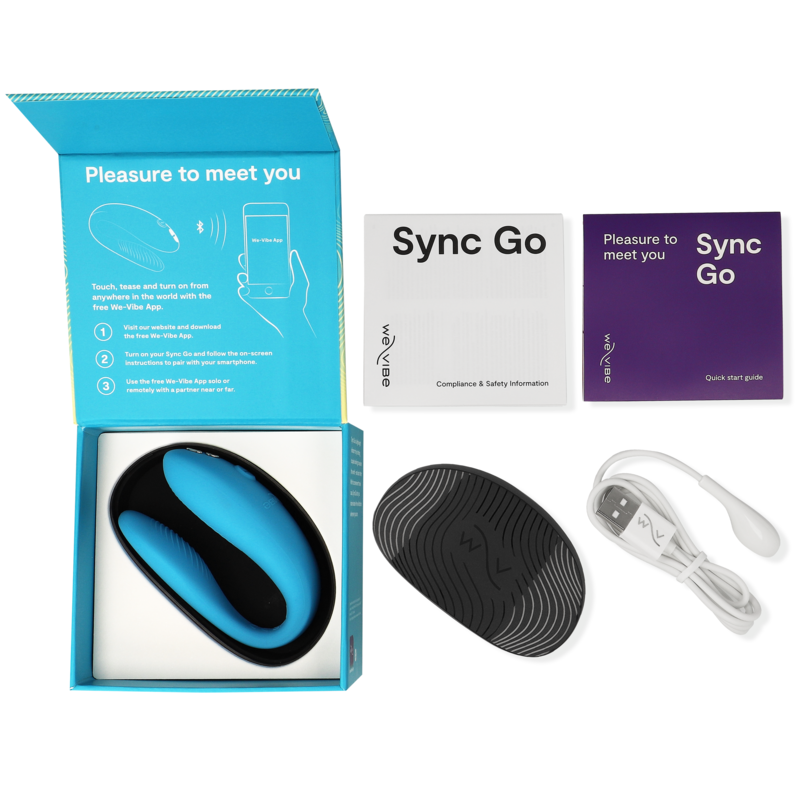 Parvibrator 'Sync Go' Appstyrning
