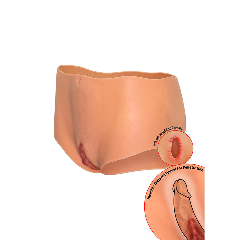 Gender Affirming Silikontrosa med Vagina