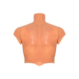 Silikontorso Bärbar Maskulint Kodad Överkropp