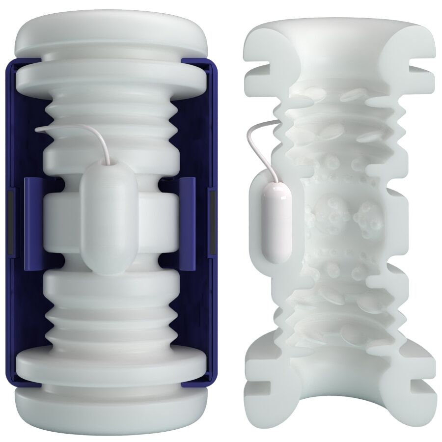 Masturbator DJ Lady med Vibration och Tryckfunktion