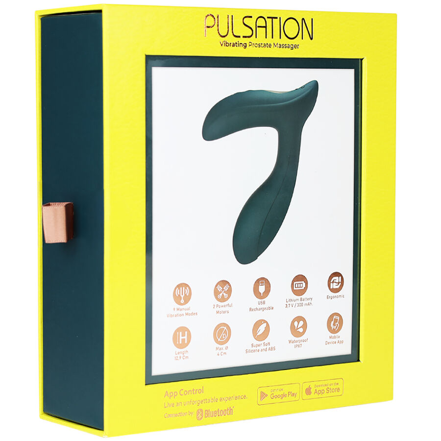 Pulsation Prostatastimulator med App