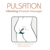 Pulsation Prostatastimulator med App