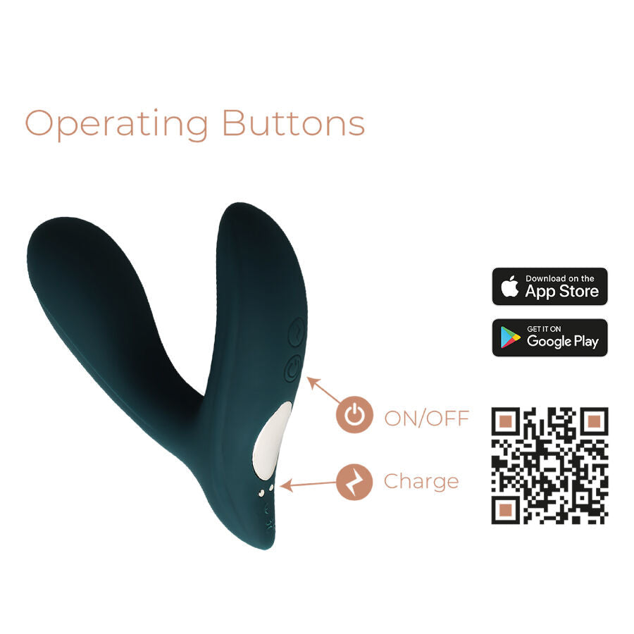 Pulsation Prostatastimulator med App
