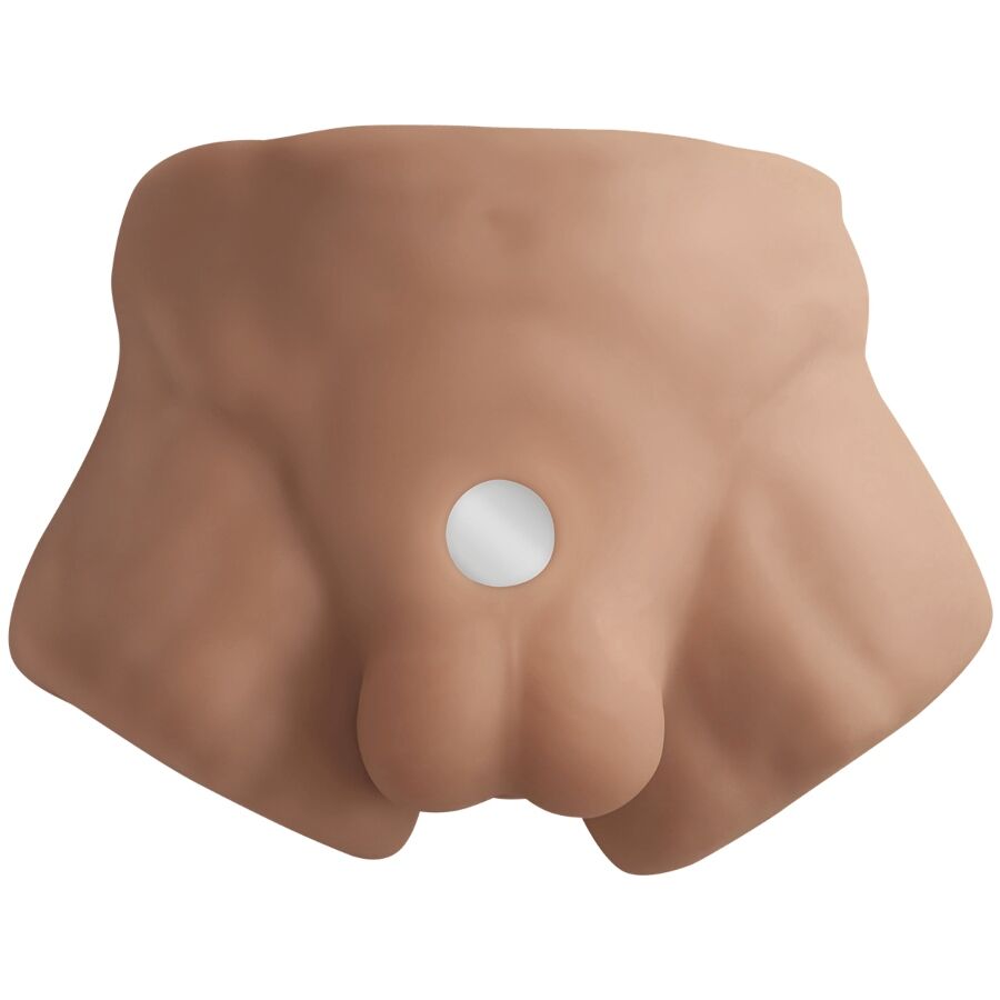Masturbator 'Apollo S' Halvtorso Silexpan 23,5 cm