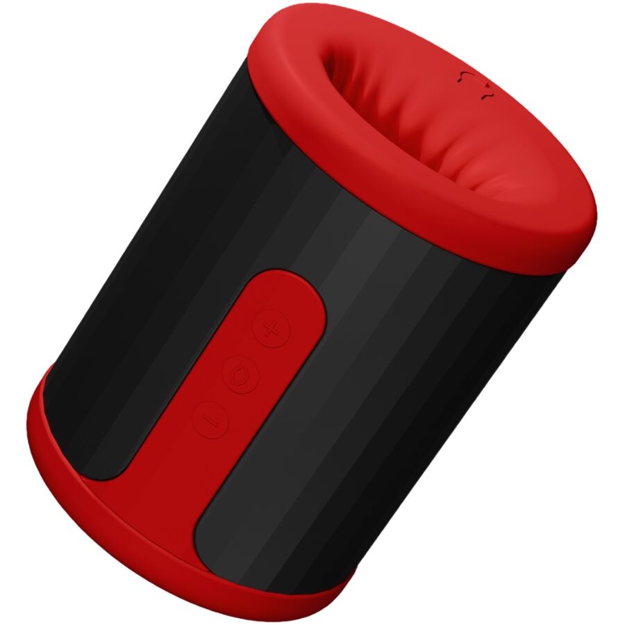 Masturbator F2S med Appstyrning Röd