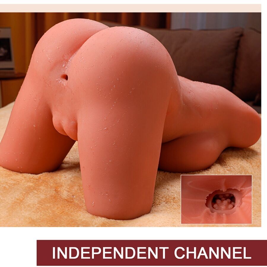 Masturbator 'Miah' Realistisk Torso Thrusting