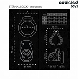 Penisbur Eternal Lock 9 cm