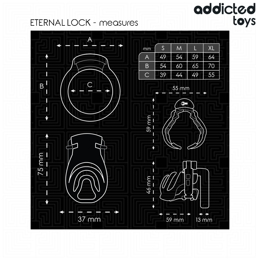 Penisbur Eternal Lock 9 cm