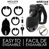 Penisbur Midnight Cell 4,2 cm Storlek M