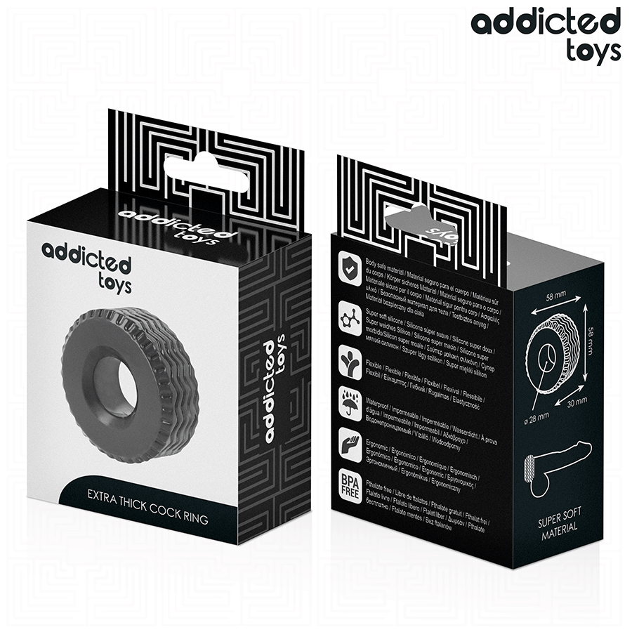 Penisring Extra Tjock