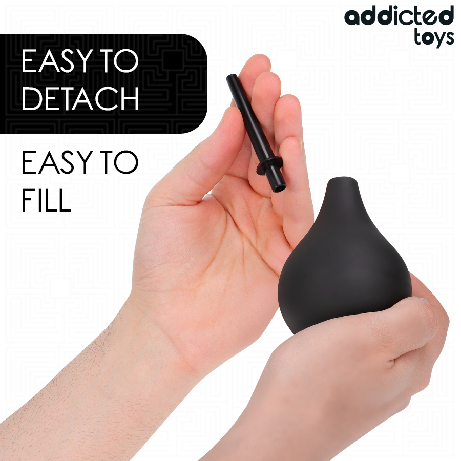 Analdusch Storlek M 160 ml