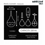 Analdusch Storlek L 220 ml