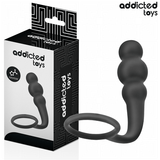 Buttplug med ring i silikon variant 1 från Addicted Toys