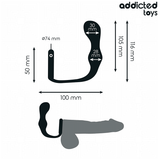 Buttplug med Penisring i Silikon Variant 3