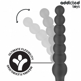 Analmassager Dubbel i Silikon 24 cm