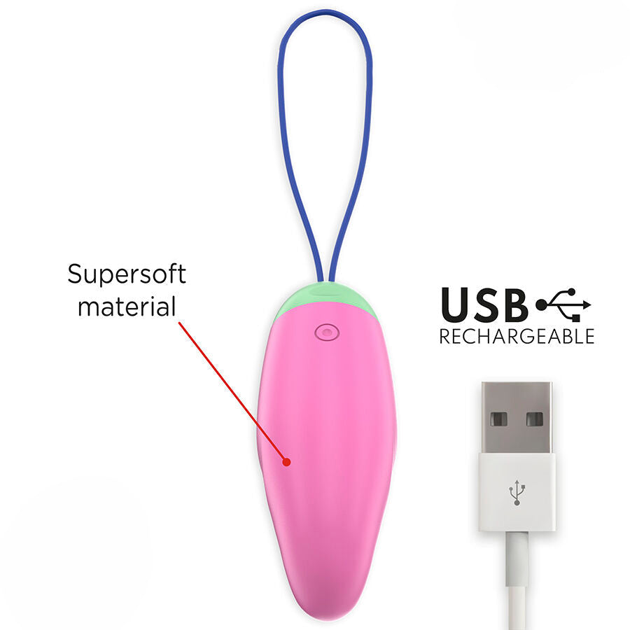 Vibrerande Ägg 'Rotating 360' Appstyrd