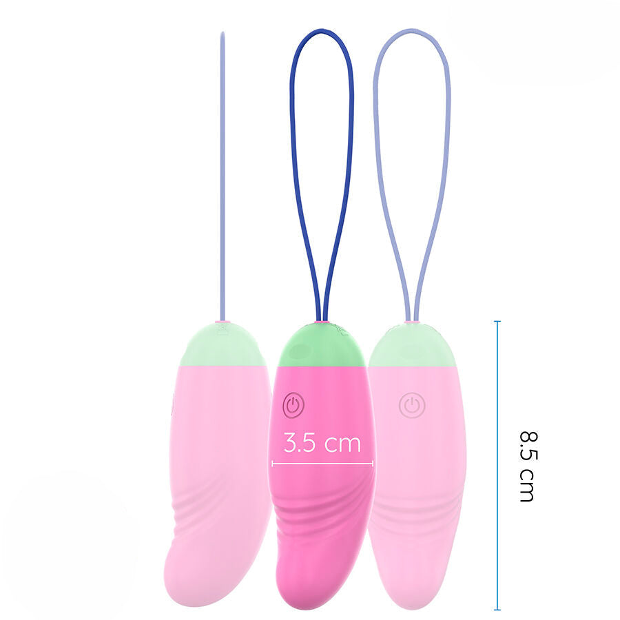 Vibrerande Ägg 'Rotating 360' Appstyrd