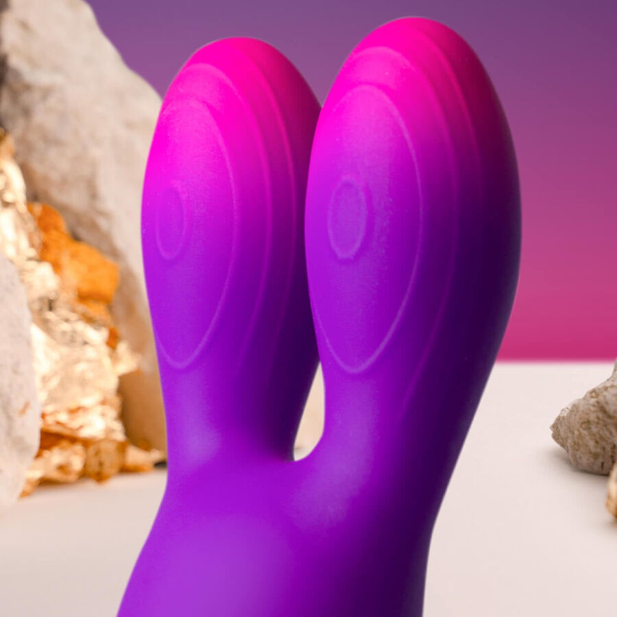 Rabbitvibrator 'Glo-Girl' Flexibel
