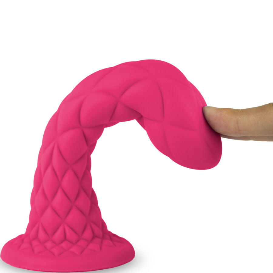 Dildo 'Dreamy' Thermoreaktiv 18,5 cm