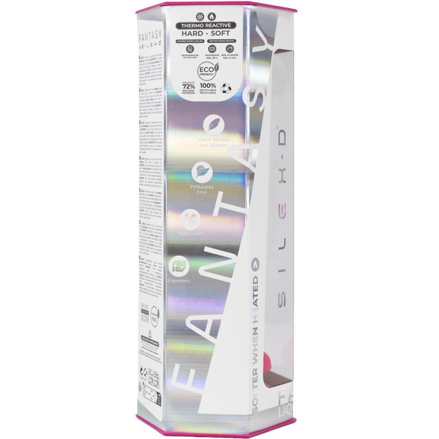 Dildo 'Dreamy' Thermoreaktiv 18,5 cm