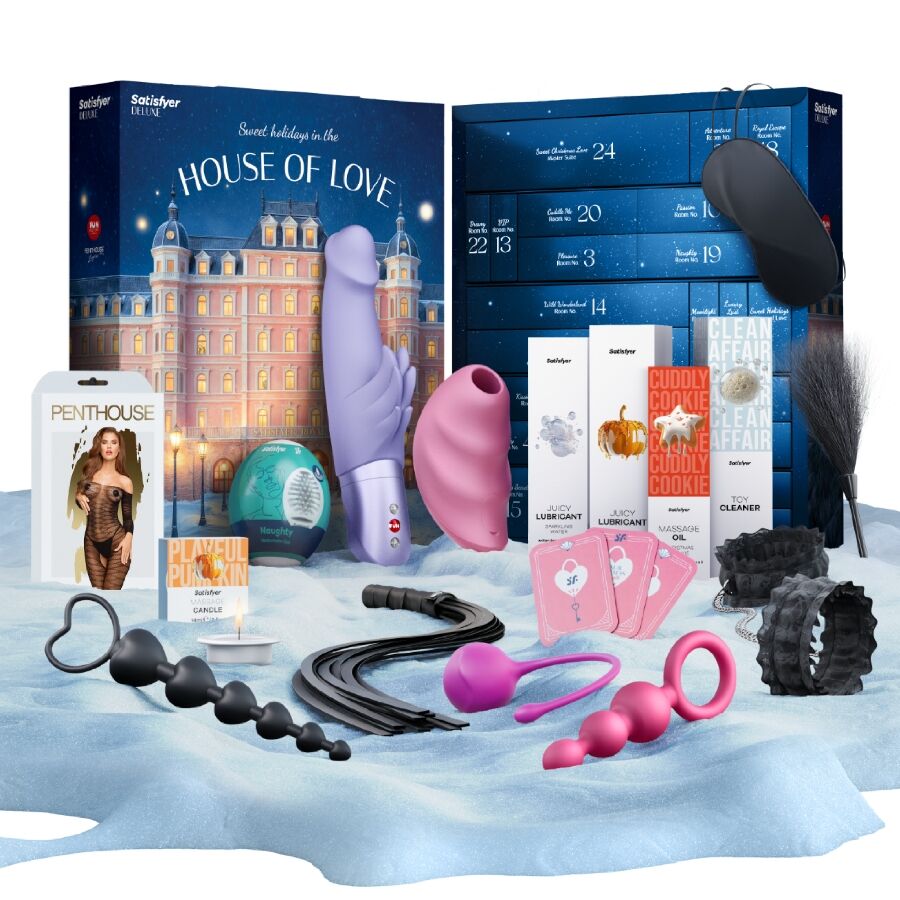 Adventskalender 'House of Love' Deluxe