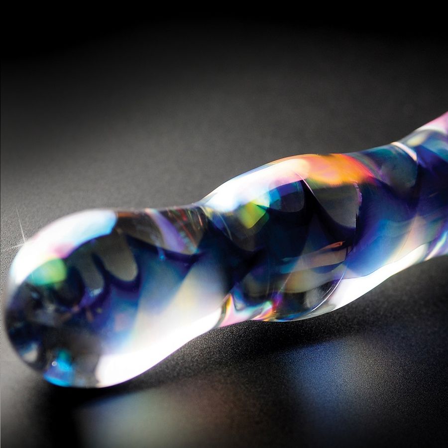 Dildo 'No. 8' i Glas 17,8 cm
