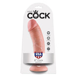 Dildo Realistisk 20,3 cm Brun/Beige