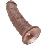 Dildo Realistisk 22,9 cm Brun