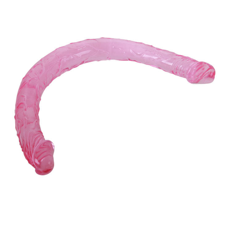 Dubbeldildo Soft Feel 44,5 cm