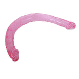 Dubbeldildo Soft Feel 44,5 cm
