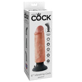 Dildo Vibrerande med Sugkopp 15,24 cm