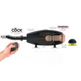 Sexmaskin Dubbel Portabel Resemaskin