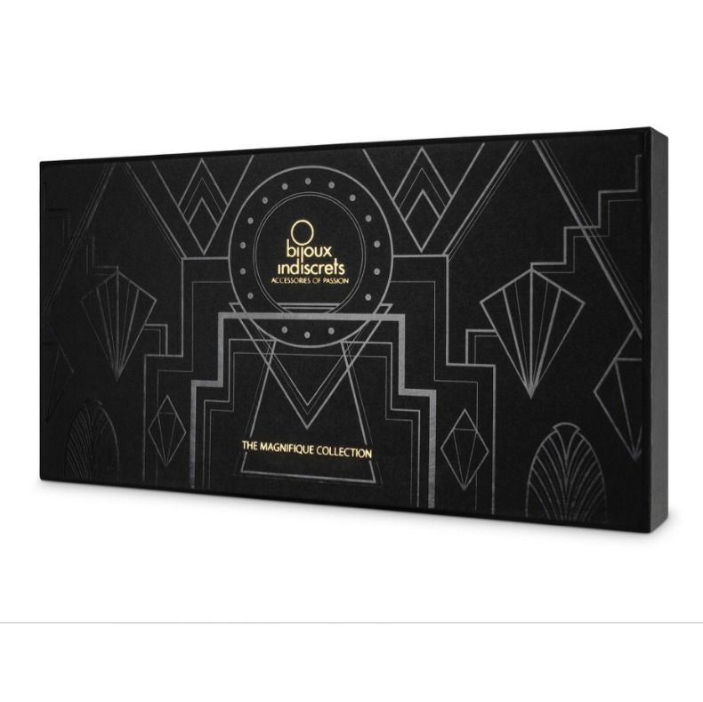 kroppskedja magnifique 8 i silverfärg med tunna kedjelänkar