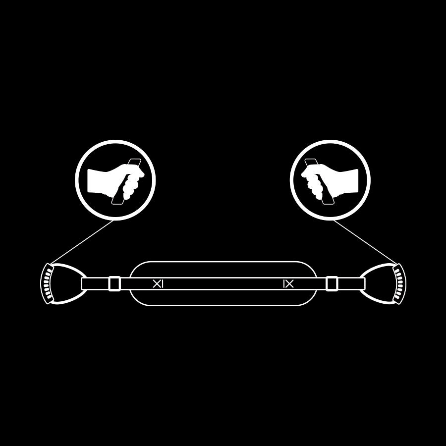 Justerbar Doggy Style-sele