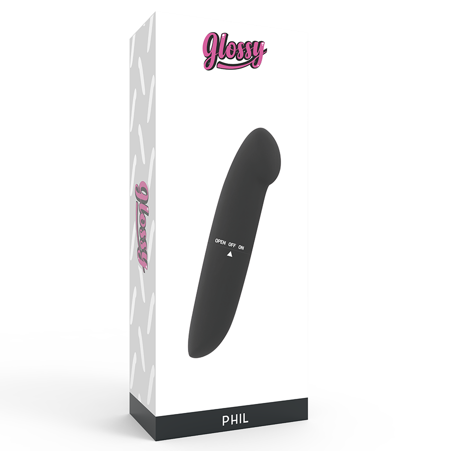 Vibrator 'Phil' G-Punkt 13 cm