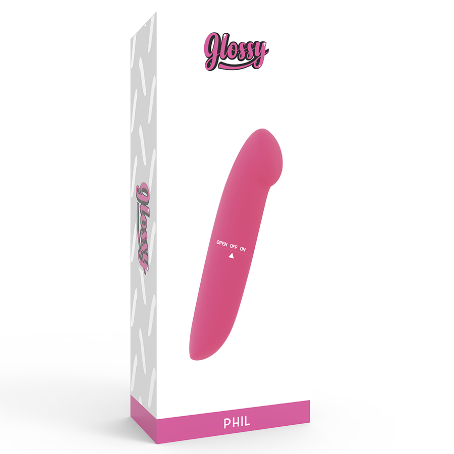 Vibrator 'Phil' G-Punkt 13 cm
