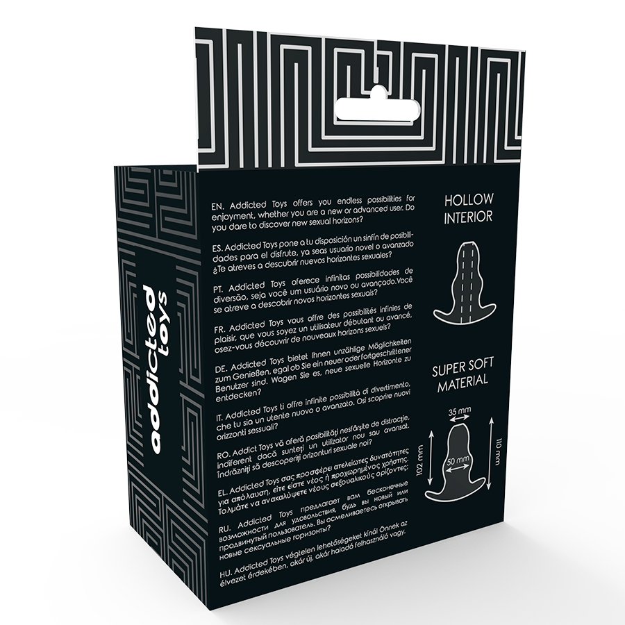 Analvidgare Transparent S, M, L, XL