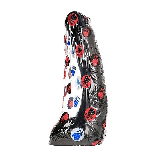 Dildo Realistisk Böjd 29 cm Svart