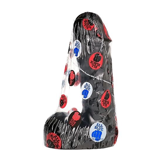 Dildo Realistisk 19 cm Svart