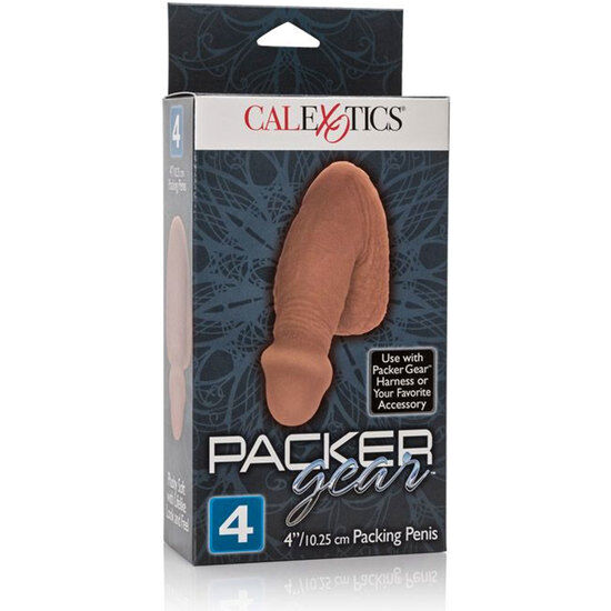 Packer i Silikon Realistisk Form 12,75 cm