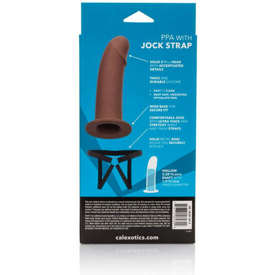 Ihålig Strap-on med Jockstrap