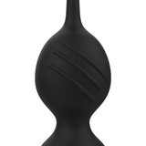 Vibrerande Knipkulor Svart Uppladdningsbar