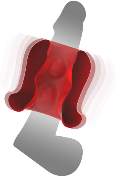 Masturbator Astra med Sug och Vibration