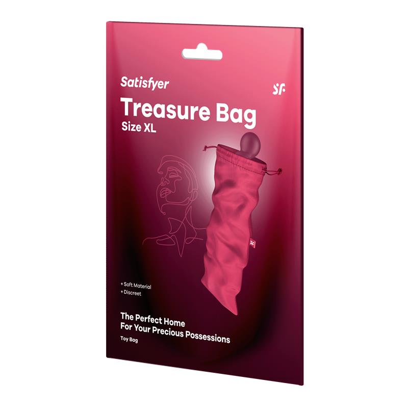 Förvaringsväska 'Treasure Bag' Röd